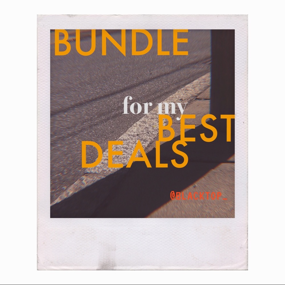 ⬆︎ BLACKTOP_BUNDLES ⬆︎ - Picture 2 of 2